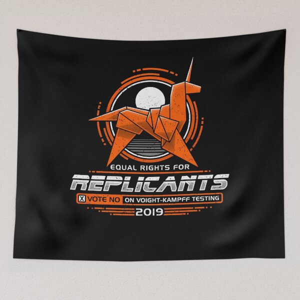 Item preview,  Equal Rights For Replicants designed and sold by NoobMarketer.