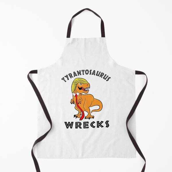 Item preview, Trump Tyrantosaurus Wrecks The White House designed and sold by EthosWear.