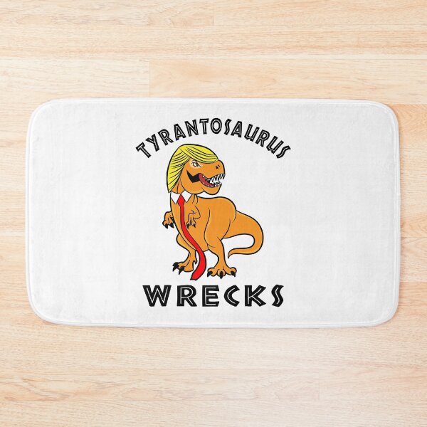 Item preview, Trump Tyrantosaurus Wrecks The White House designed and sold by EthosWear.