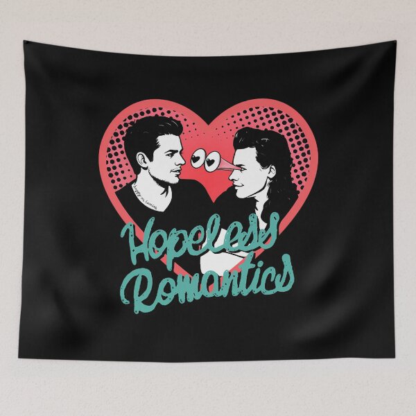 Item preview, Hopeless Romantics - Glasto 2025 designed and sold by Nikolai97.