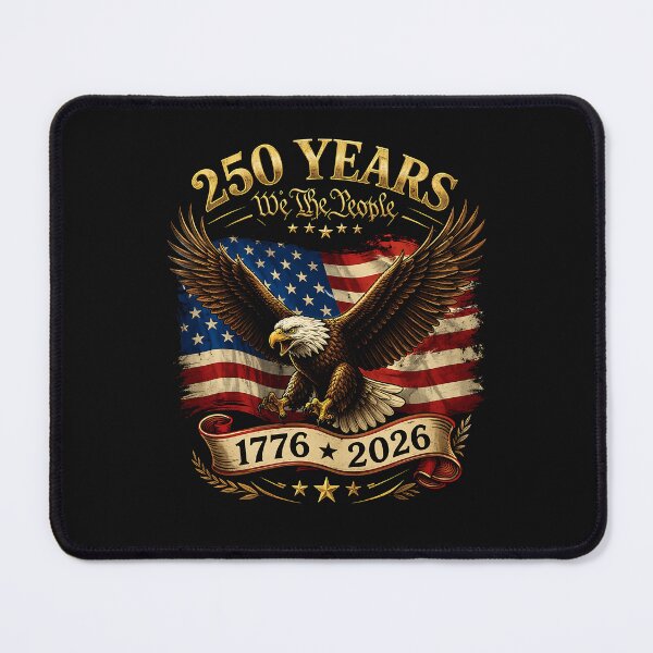 Item preview, 250 Years USA Birthday July designed and sold by tratakos.