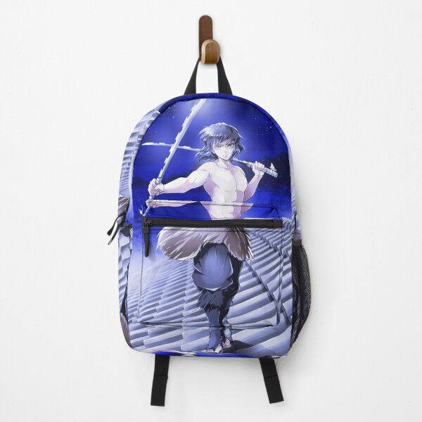Item preview, Inosuke Hashibira Demon Slayer Moonlight Rooftop Blue Drama designed and sold by TanglenRabbit.