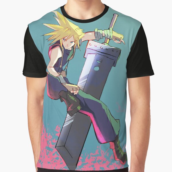 Cloud Graphic T-Shirt