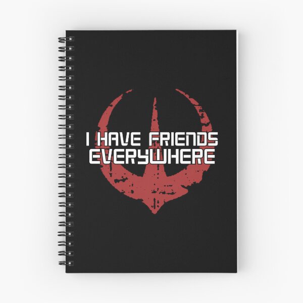 Item preview, I Have Friends Everywhere  designed and sold by Nikolai97.