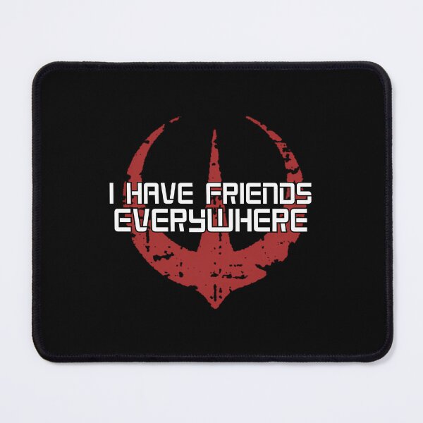Item preview, I Have Friends Everywhere  designed and sold by Nikolai97.