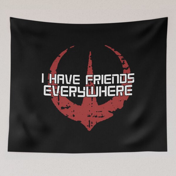 Item preview, I Have Friends Everywhere  designed and sold by Nikolai97.