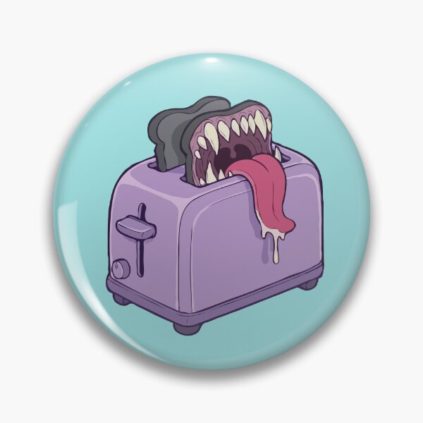 Item preview, Monster Toaster designed and sold by Gkinoki.