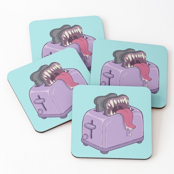 Item preview, Monster Toaster designed and sold by Gkinoki.