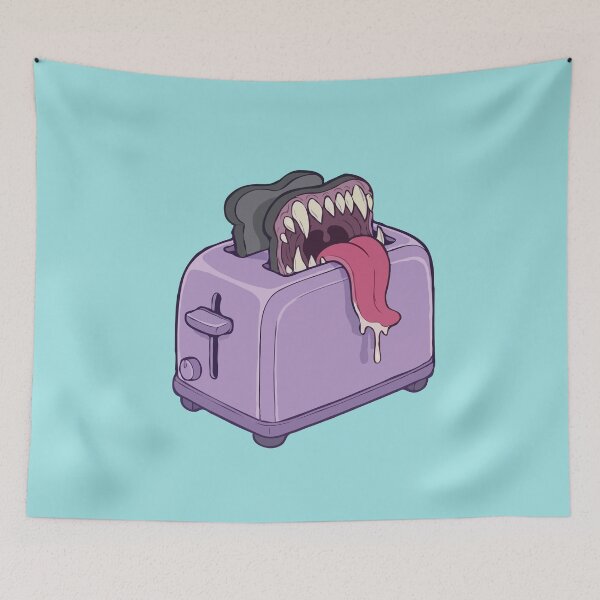 Item preview, Monster Toaster designed and sold by Gkinoki.