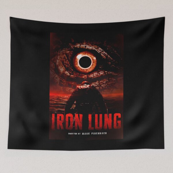 Item preview,  Iron Lung Horror Movie designed and sold by Nikolai97.