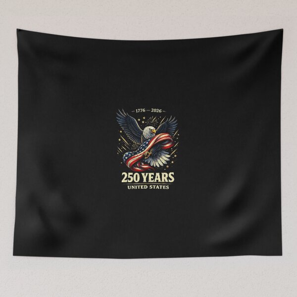 Item preview, 250 Years USA Flag Anniversary designed and sold by tratakos.