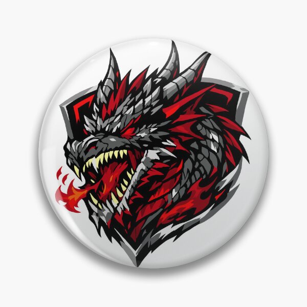 Item preview, Dragon logo designed and sold by Nattapoom Fongkum.