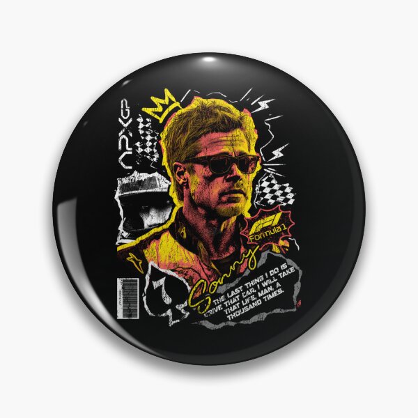 Item preview, Sonny Hayes Brad Pitt F1 designed and sold by NoobMarketer.