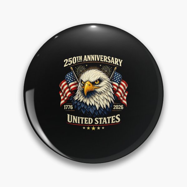 Item preview, 250 Years USA Flag Anniversary designed and sold by tratakos.