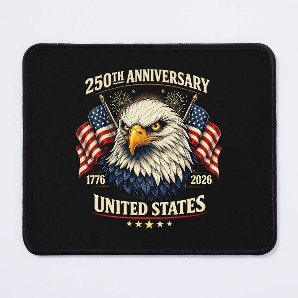 Item preview, 250 Years USA Flag Anniversary designed and sold by tratakos.