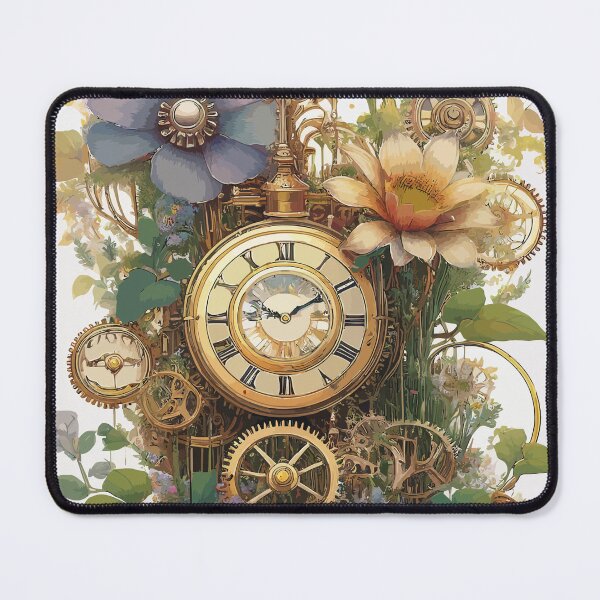 Item preview, Time Ticks Among Petals designed and sold by bb-15artstudio.