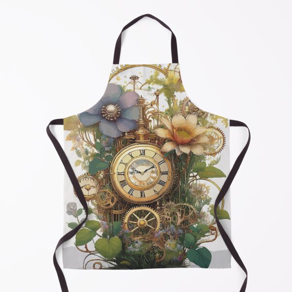 Item preview, Time Ticks Among Petals designed and sold by bb-15artstudio.