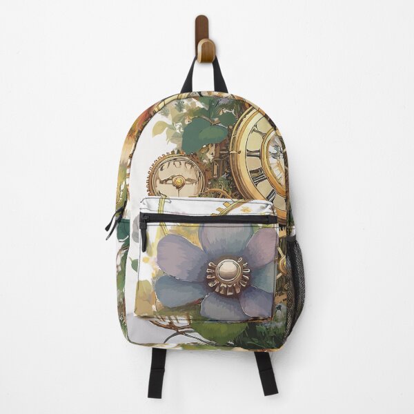Item preview, Time Ticks Among Petals designed and sold by bb-15artstudio.