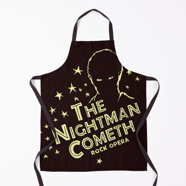 Aperçu de l'œuvre The Nightman Cometh Logo créée et vendue par WILI-YAWILI.