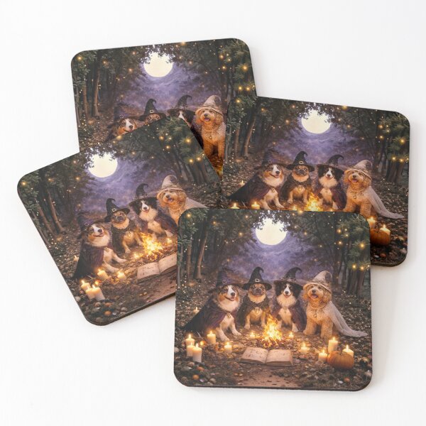 Item preview, Canine Coven designed and sold by The Needle And Quill.