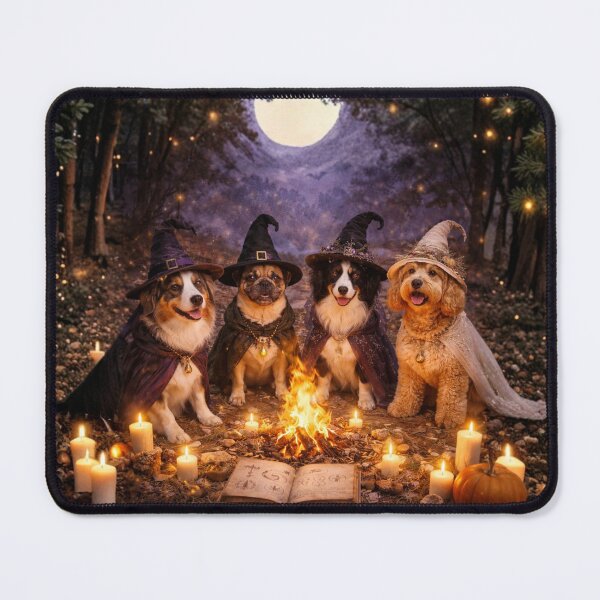 Item preview, Canine Coven designed and sold by The Needle And Quill.