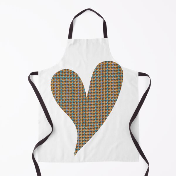 Item preview, Flower Pattern Heart designed and sold by Belly Button Joe .