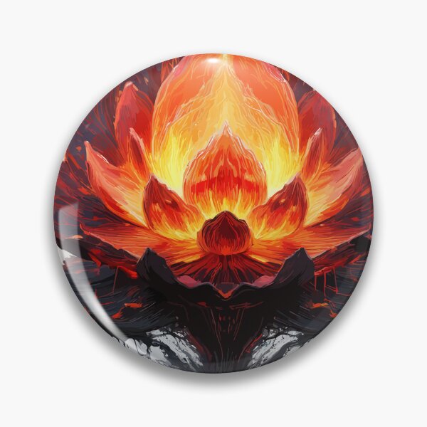 Item preview, Fire Petals of the Volcano designed and sold by bb-15artstudio.