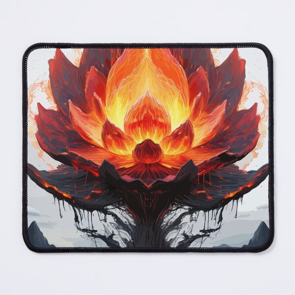 Item preview, Fire Petals of the Volcano designed and sold by bb-15artstudio.