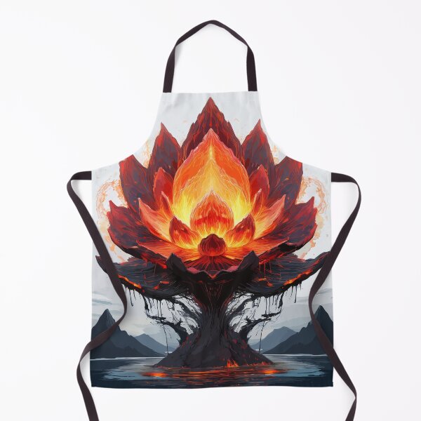 Item preview, Fire Petals of the Volcano designed and sold by bb-15artstudio.