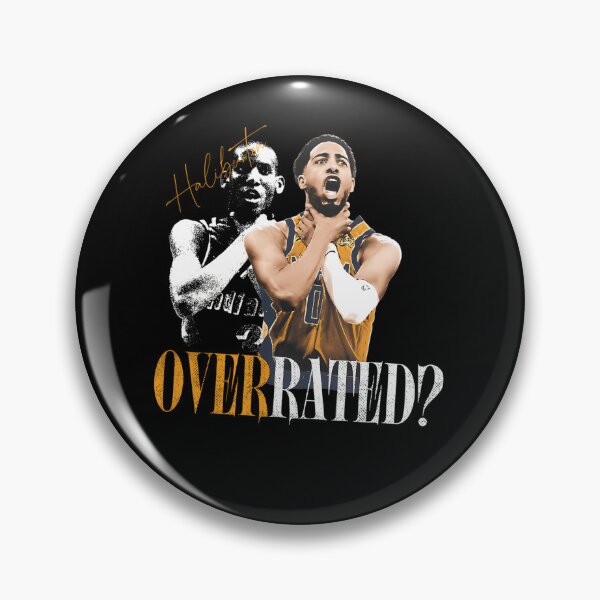 Item preview,  Tyrese Haliburton Overrated designed and sold by Nikolai97.