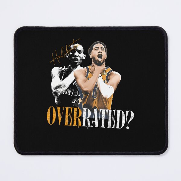 Item preview,  Tyrese Haliburton Overrated designed and sold by Nikolai97.