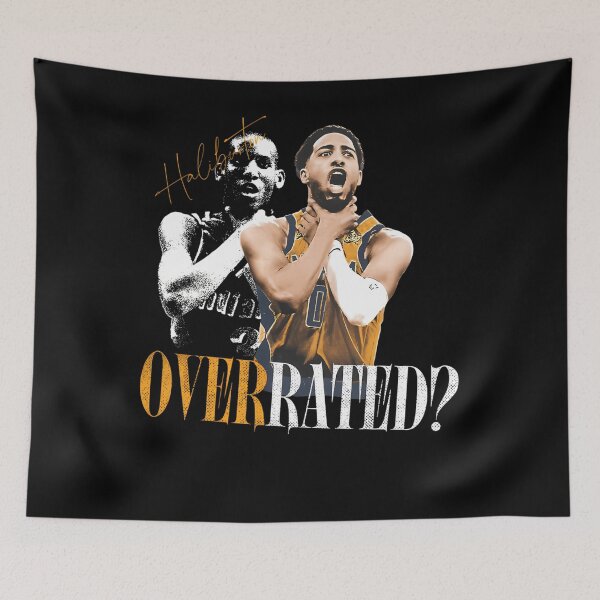 Item preview,  Tyrese Haliburton Overrated designed and sold by Nikolai97.