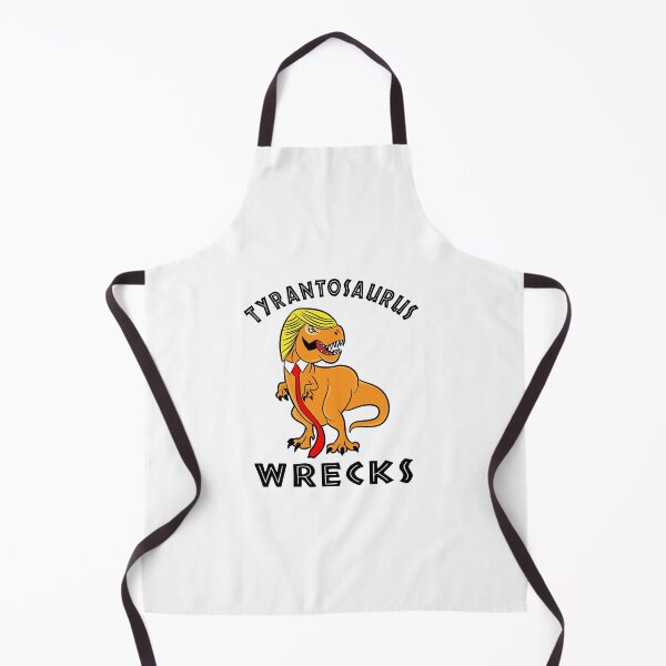 Item preview, Trump Tyrantosaurus Wrecks America And The White House designed and sold by ProtestDonald.