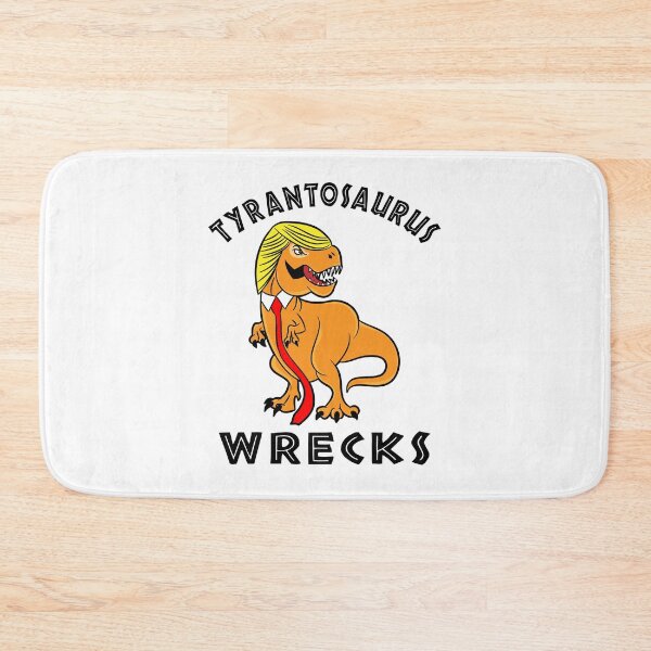 Item preview, Trump Tyrantosaurus Wrecks America And The White House designed and sold by ProtestDonald.