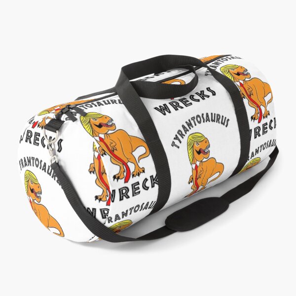 Item preview, Trump Tyrantosaurus Wrecks America And The White House designed and sold by ProtestDonald.