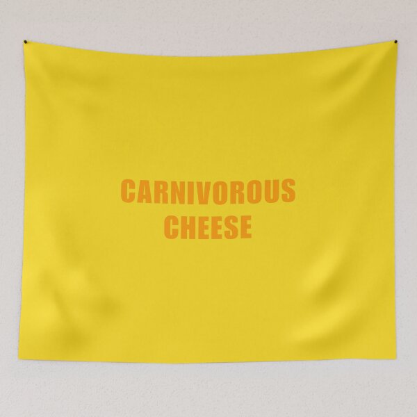 Item preview, Carnivorous Cheese designed and sold by RiverLeigh.