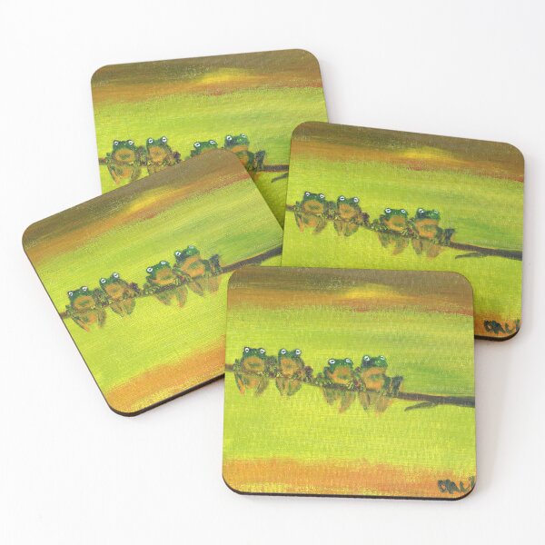 Item preview, Four Frogs designed and sold by cmcseeds.