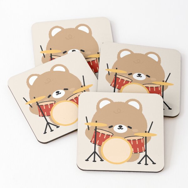 Item preview, Brown Bear Drum designed and sold by theladyernestember.