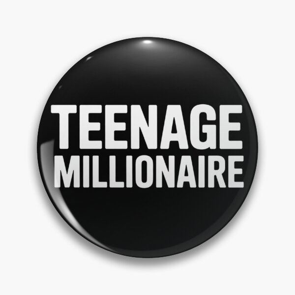Item preview, Teenage Millionaire designed and sold by Peter Stawicki.