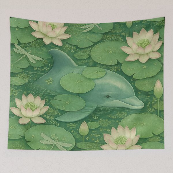 Item preview, Adaptation: Lotus Dolphin designed and sold by PurrfectWhisper.