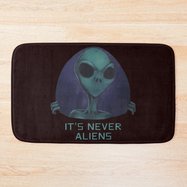 Aperçu de l'œuvre It'S Never Aliens créée et vendue par WILI-YAWILI.