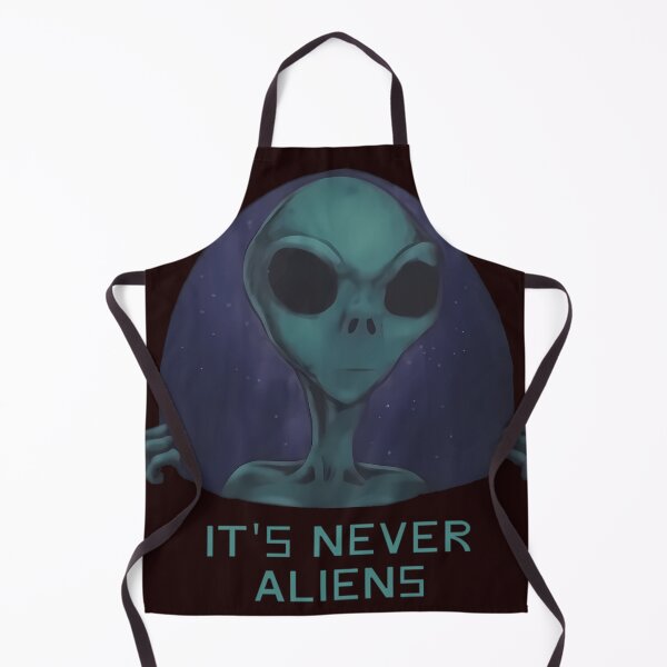 Aperçu de l'œuvre It'S Never Aliens créée et vendue par WILI-YAWILI.