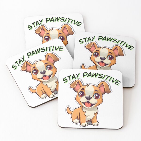 Item preview, Stay Pawsitive designed and sold by NarsAnna.