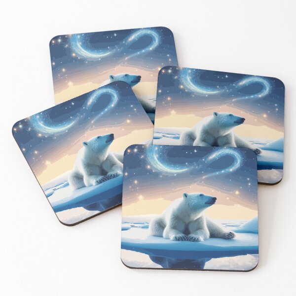 Item preview, Aurora Beneath the Ice Sky designed and sold by bb-15artstudio.