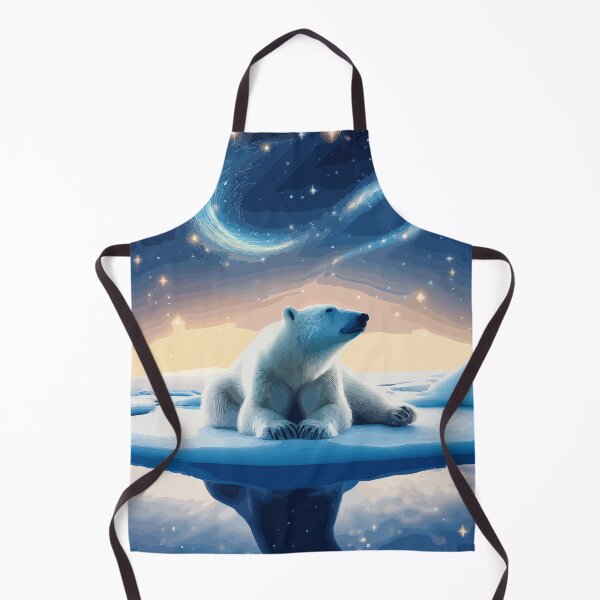 Item preview, Aurora Beneath the Ice Sky designed and sold by bb-15artstudio.