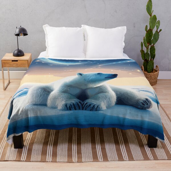 Item preview, Aurora Beneath the Ice Sky designed and sold by bb-15artstudio.