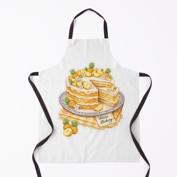 Item preview, Magical and delicious pineapple slice cake designed and sold by LiriosLand.