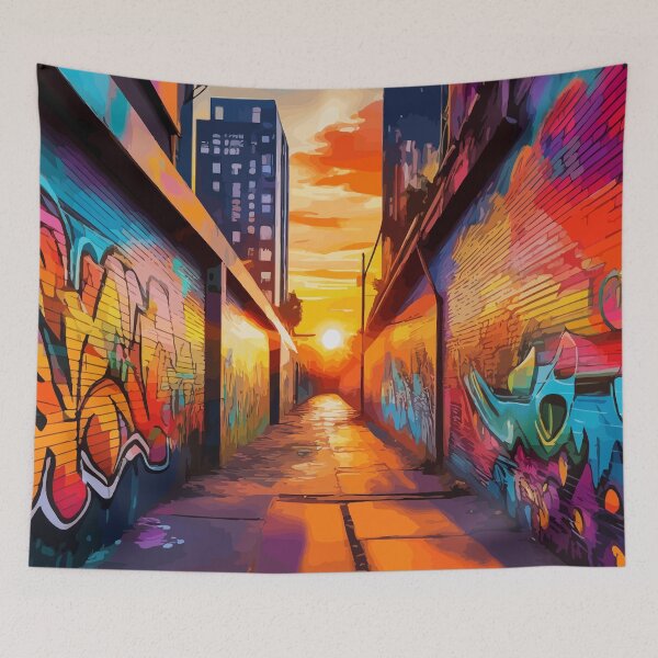 Item preview, Walls Painted with Twilight designed and sold by bb-15artstudio.