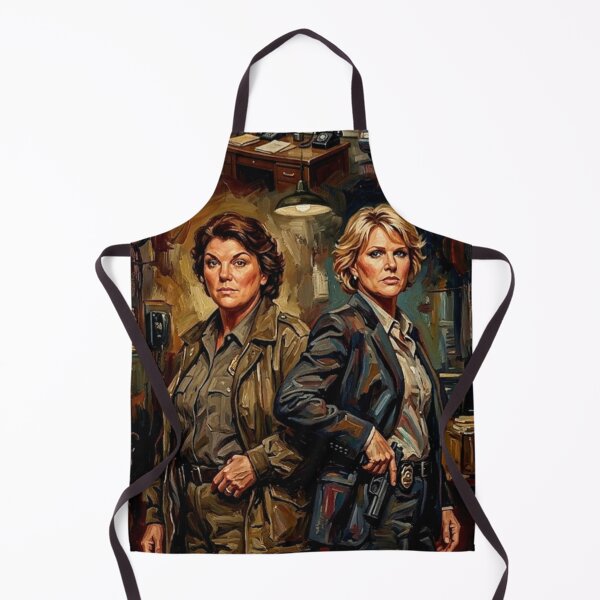 Item preview, Partners in Justice: Broadstroke Procedural Tribute designed and sold by Art's Diner.