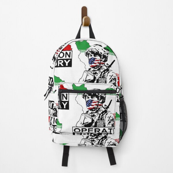 Item preview, Operation Epic Fury; USA: designed and sold by StickerApe.